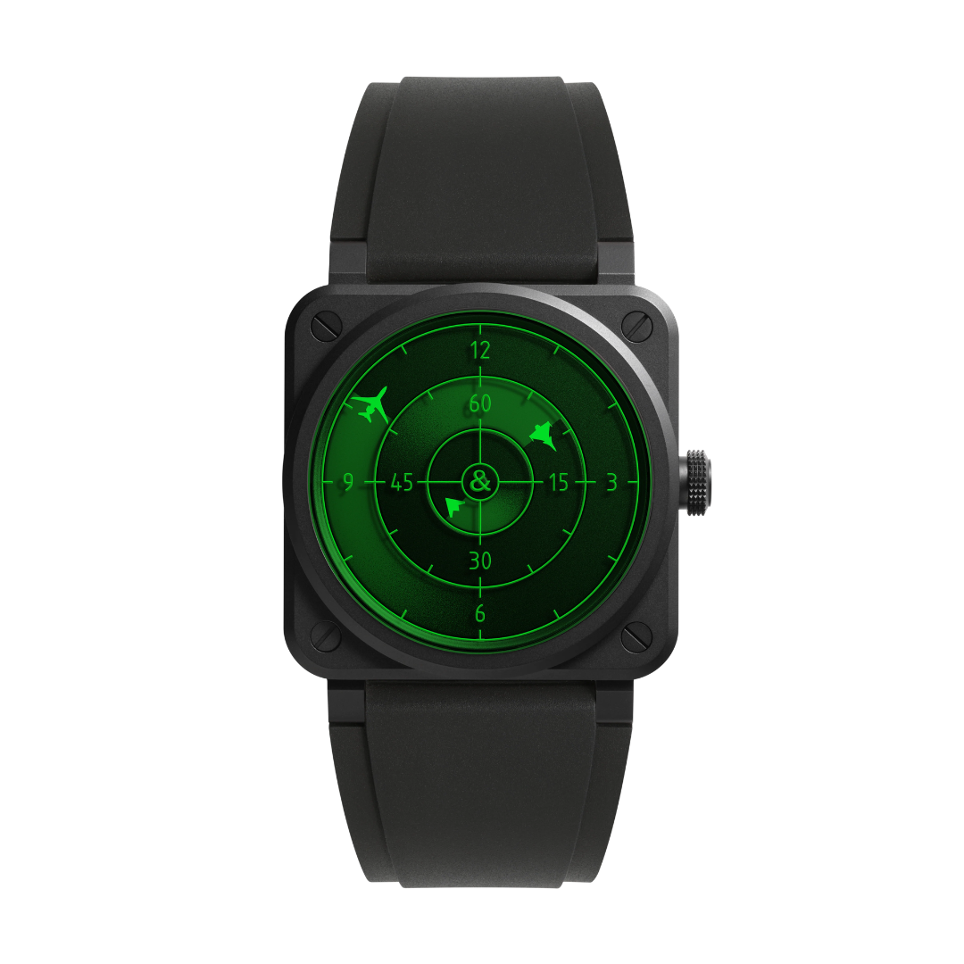 【世界限定999本】BR-03 Green Radar Ceramic