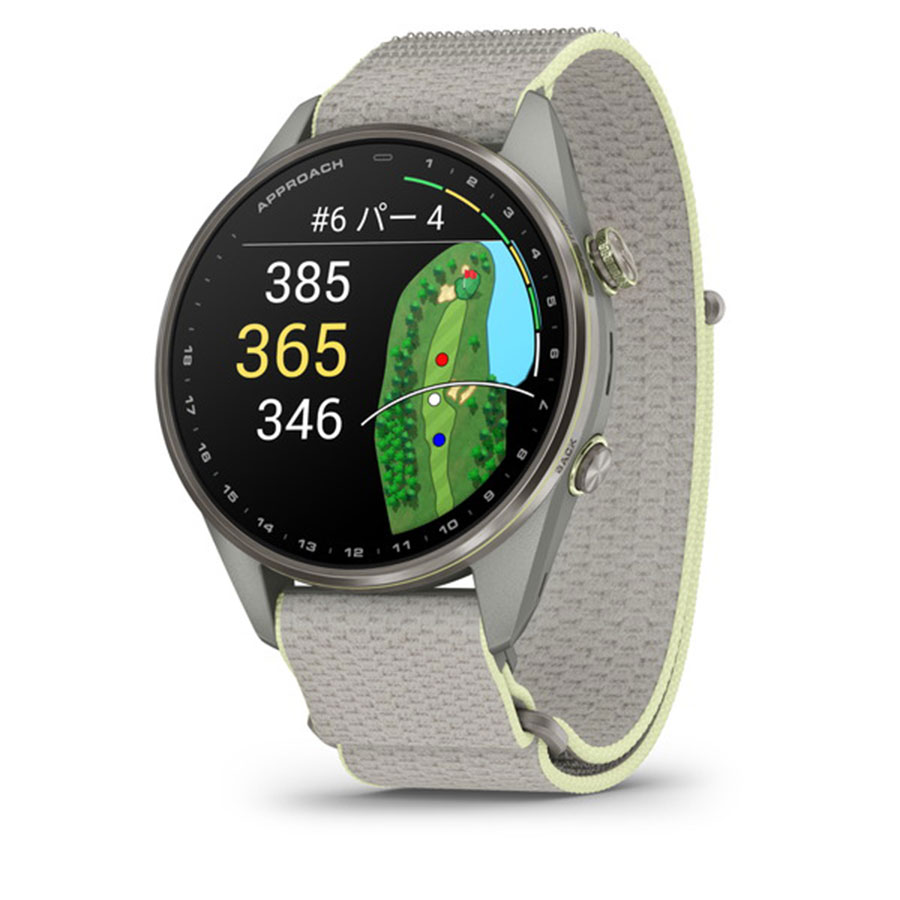 Approach S72 47mm Fog Gray / Citron