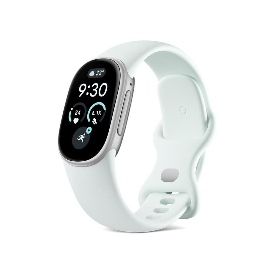Google Fitbit Edge シルバー／フォグ