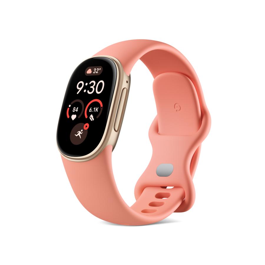 Google Fitbit Edge シャンパンゴールド／キャニオン