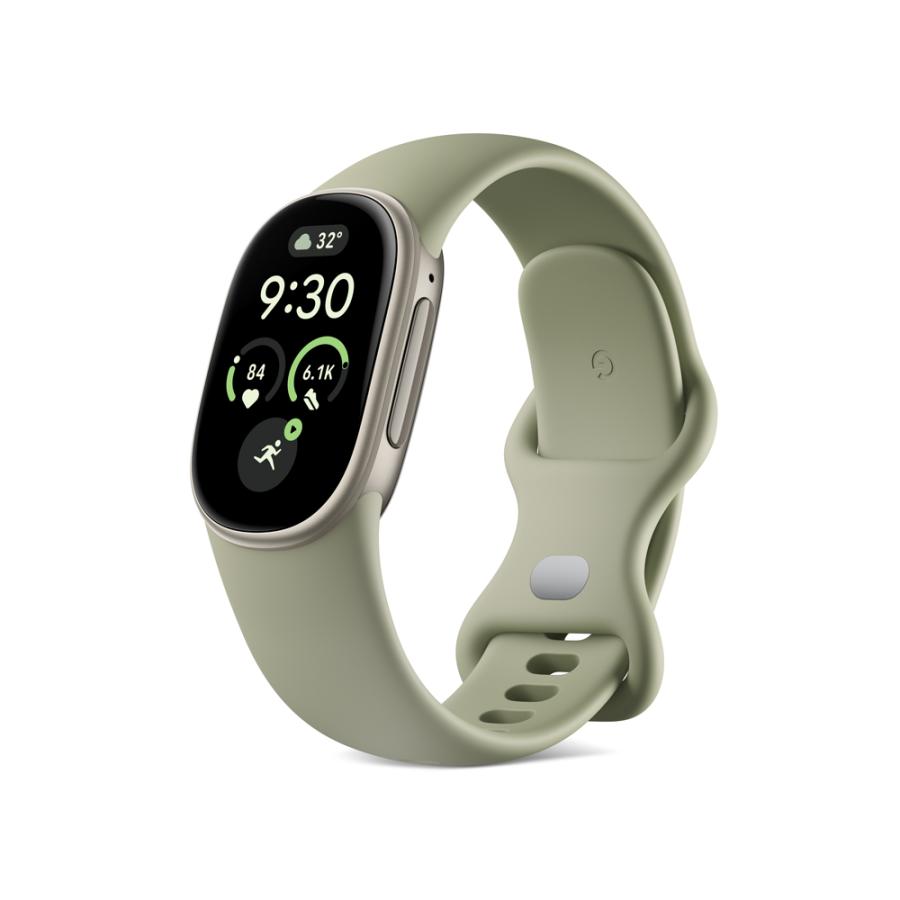 Google Fitbit Edge サテンパイライト／オリーブ