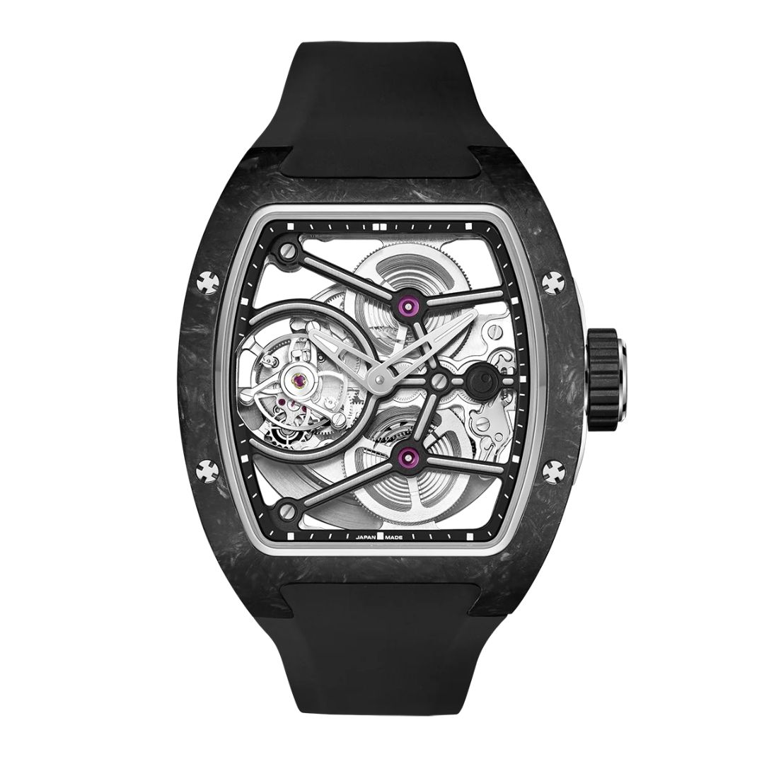 ZEROO T10 THE ARCHER FULL SKELETON AUTOMATIC TOURBILLON