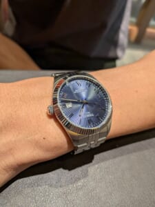 Ｎ様に、ティソバラード 39mmをご購入頂きました。の画像