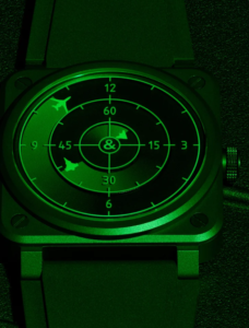2026年新作ベル＆ロスBR-03 Green Radar Ceramic発表されました。の画像